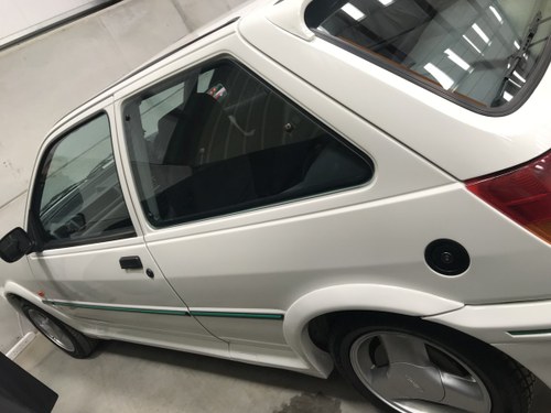 1991 Ford Fiesta RS Turbo For Sale
