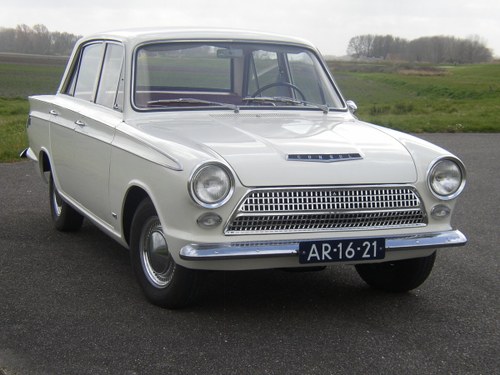 1963 Ford Consul Cortina MK1 GT,  For Sale