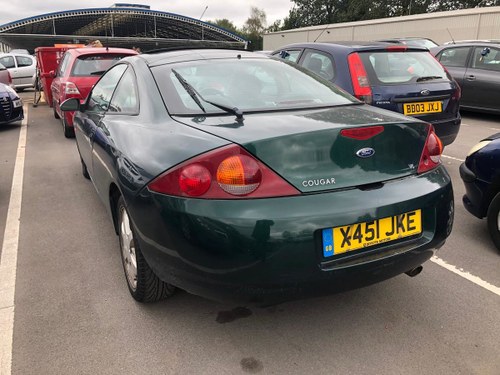 2000 Ford cougar 2.5 v6 auto mot tax leather For Sale