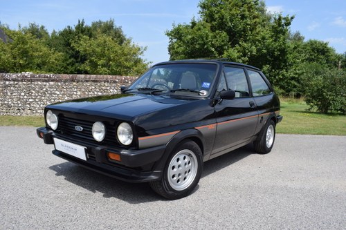 1983 83/A FORD FIESTA XR2 - 58k - UNRESTORED - LARGE HISTORY FILE SOLD