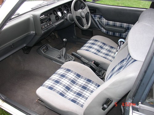 1984 Ford Capri 1.6LS - 38k from new, 3 owners In vendita