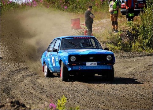 Ford Escort 2.0l Rally Car For Sale