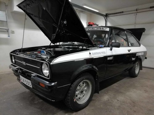 1977 Ford Escort MK2 Historic rally car For Sale