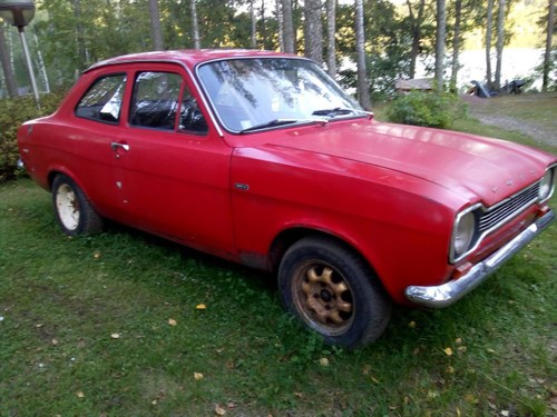 1971 Ford Escort 1.6 For Sale
