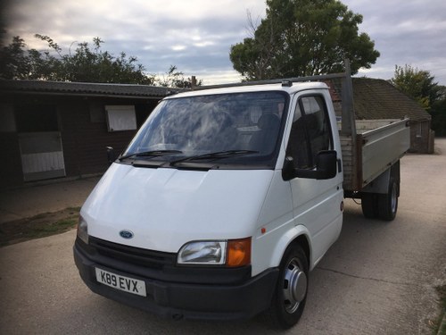 1992 Ford Transit New Generation Tipper  SOLD