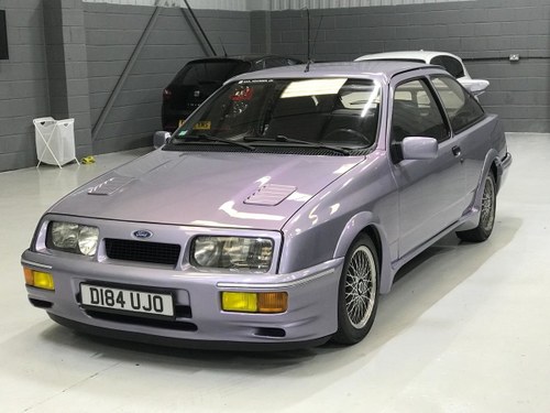 1986 Ford Sierra rs cosworth LHD moonstone blue SOLD