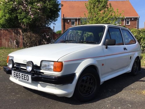 1987 Ford Fiesta Mk2 XR2 1.8 ZVH Till salu