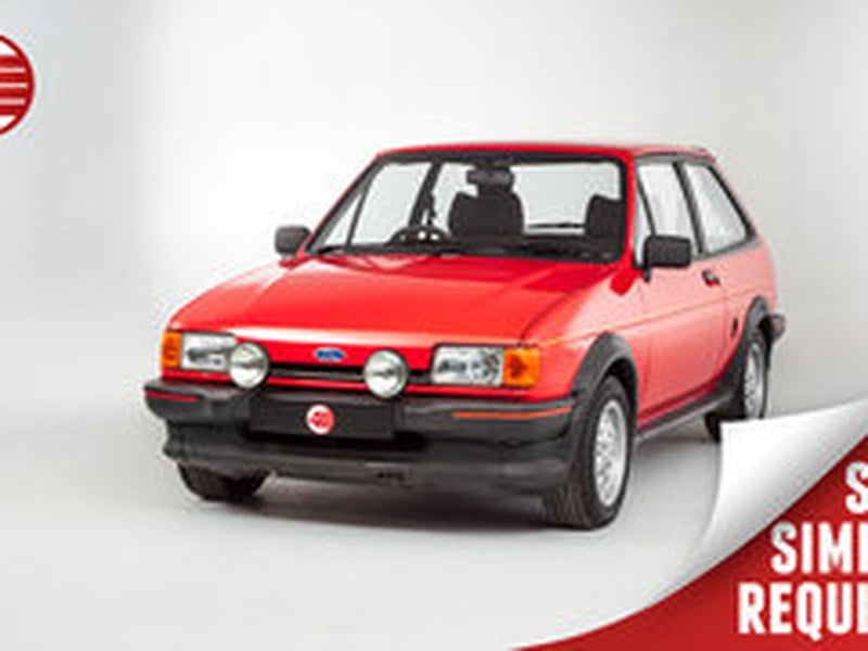 Ford Fiesta XR2 Mk2 /// Very Original /// 92k Miles
