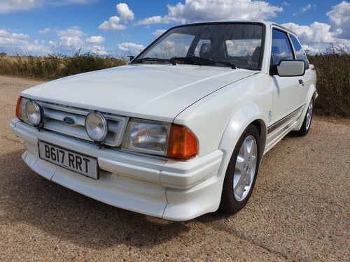 1985 FORD RS TURBO SERIES 1 - LHD SOLD