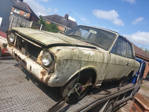 1968 Ford cortina mk2 lotus barn find For Sale