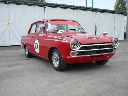 1965 FORD CORTINA 1500 FIA SOLD