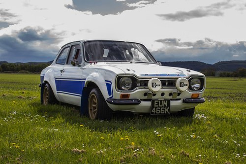 1971 Ford Escort Mexico For Sale by Auction