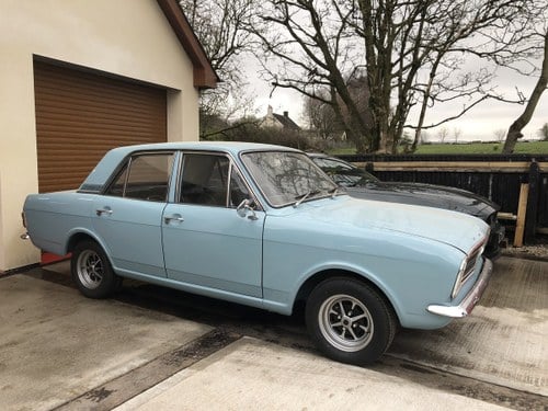 1969 FORD CORTINA MK2 REGD AS 2.0 GT OFFERS PX MK1 ESCORT VAN  For Sale
