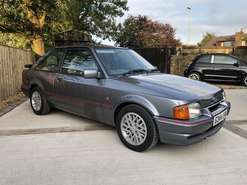 1989 FORD ESCORT XR3i STUNNING SHOW CAR OFFERS PX MK1 MK2 MEXICO  For Sale