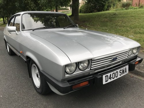 1987 Ford Capri 1.6 LOWMILEAGE 1 OWNER FORD HISTORY For Sale