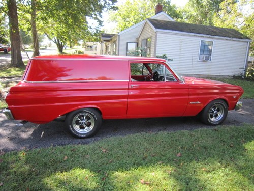 RARE ONLY 537 Produced 1965 Falcon Sedan Delivery SOLD