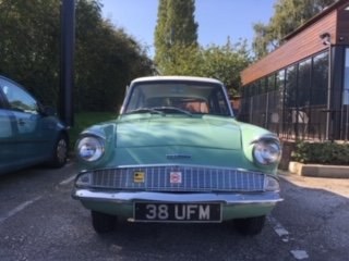 1961 Ford Anglia Classic fully restored In vendita
