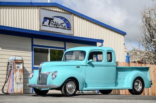 1941 Ford F1 Pickup Custom Extended Cab Rare 1 off made $35. Kaufen Bei