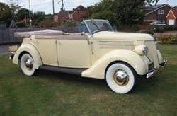 1936 Model 68 Phaeton - Barons Saturday 26th October 2019 For Sale by Auction