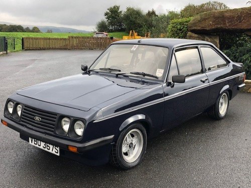 1977 Ford RS2000 Mk2 Custom En Venta