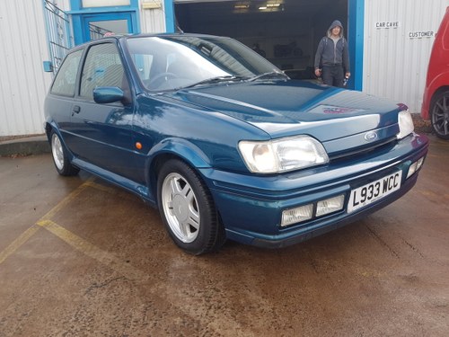 1994 Ford Fiesta Rs1800 - 2 Owners - 54k - FSH - Stored since  05 In vendita