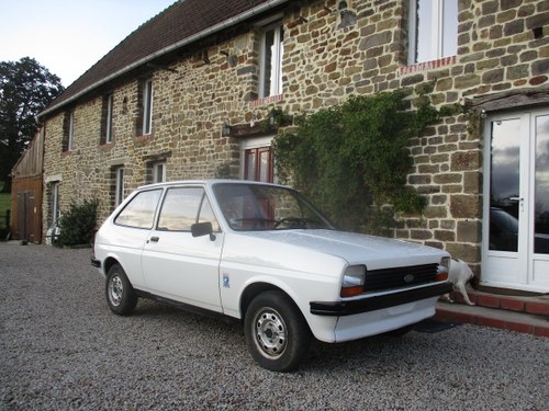 Ford fiesta mk1 1981 lhd For Sale