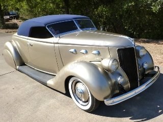 1936 Ford Custom Roadster Many Cool Mods Low Chopped $53.7k For Sale