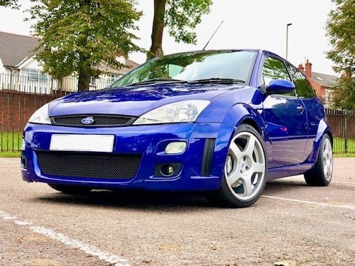 2003 Ford focus rs mk1, 53 plate, LOW MILES For Sale