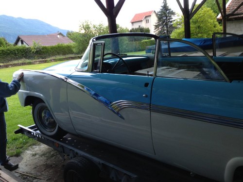 1956 Ford Sunliner convertible For Sale