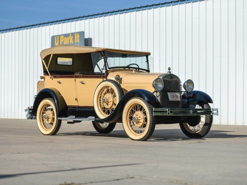 1929 Ford Model A Phaeton  For Sale by Auction