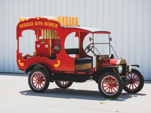 1915 Ford Model T Calliaphone Car  For Sale by Auction