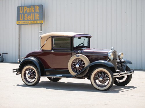 1931 Ford Model A Sport Coupe  For Sale by Auction