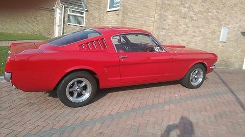 1965 Mustang 289 Fastback VENDIDO
