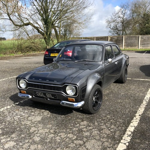 Ford escort Mk1 2L Recently complzetec conversion Te koop