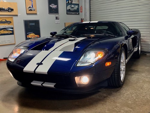 2005 Ford GT Coupe Clean Blue low only 7.1k miles  $279.9k For Sale