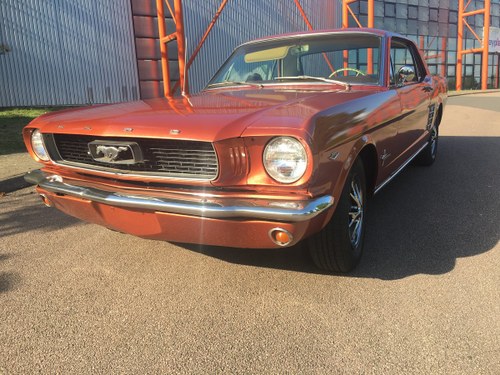 1966 Mustang has bill of sale & SH, california car For Sale