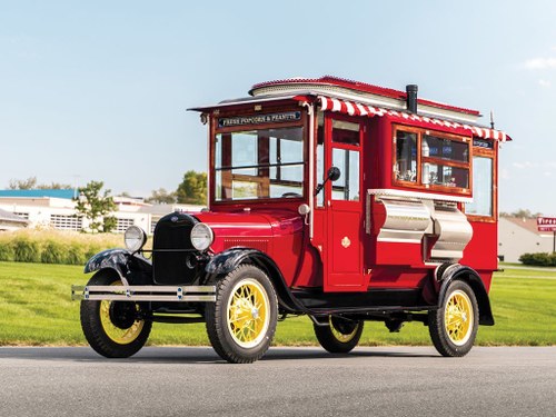 1929 Ford Model AA Cretors Popcorn Truck  For Sale by Auction