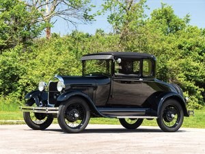 1929 Ford Model A Coupe  For Sale by Auction