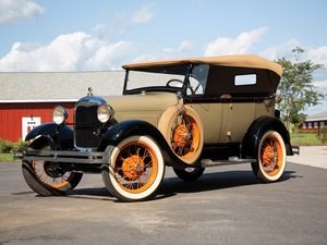 1928 Ford Model AR Phaeton  For Sale by Auction