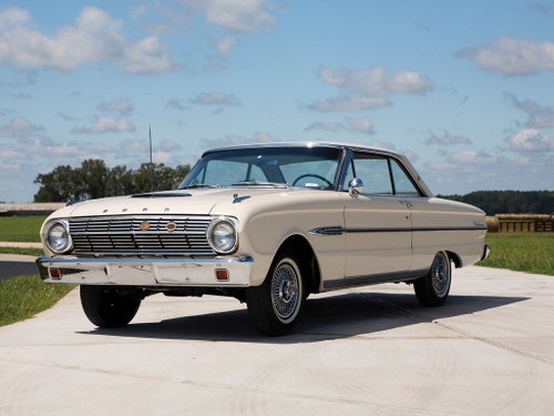 1963 Ford Falcon Futura Sport Coupe  For Sale by Auction