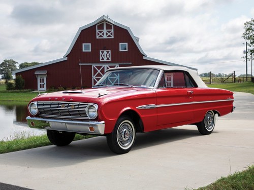 1963 Ford Falcon Futura Sport Convertible  For Sale by Auction
