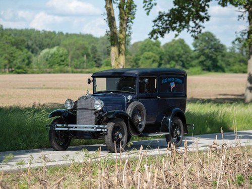1931 Ford Model A DeLuxe Sedan Delivery  For Sale by Auction