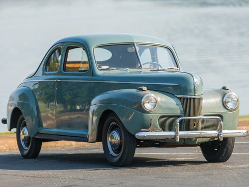 1941 Ford DeLuxe Five-Window Business Coupe  For Sale by Auction
