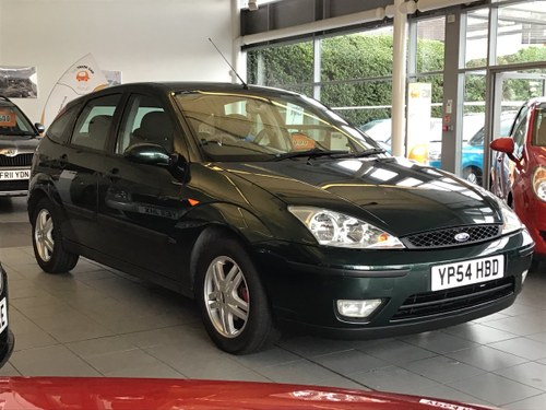 2004 Ford Focus 1.6 Zetec Automatic, only 76297 miles For Sale