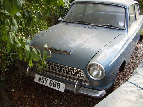 1963 Ford Cortina MK1 pre airflow 2 door  For Sale