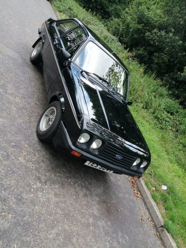 1979 Ford escort rs2000 stom with fishnet interior For Sale