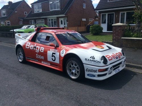 1986 FORD RS 200 COSWORTH rep MAY TAKE PX In vendita