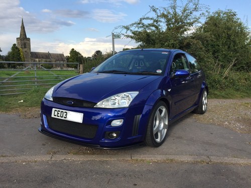 2003 Ford Focus RS (Mk1) - 19k Miles For Sale