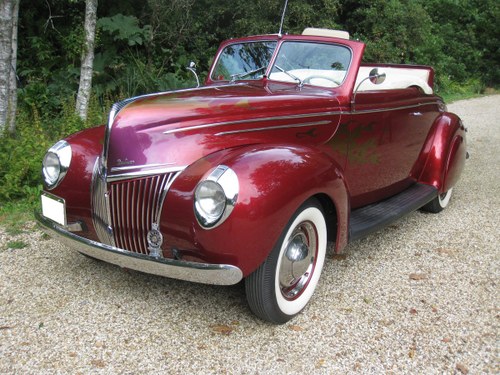 1939 Ford V8 Convertible Coupe For Sale