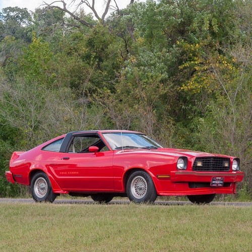 1978 Ford Mustang King Cobra HatchBack 302 Auto Red $obo In vendita